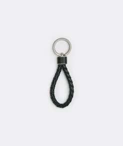 Bottega Veneta Intreccio Key Ring Inkwell Discount
