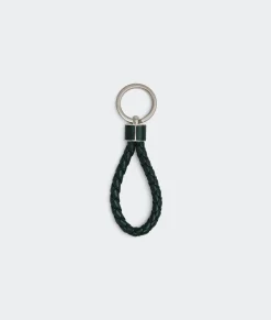 Bottega Veneta Intreccio Key Ring Inkwell Discount