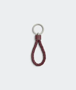 Bottega Veneta Intreccio Key Ring Barolo Best