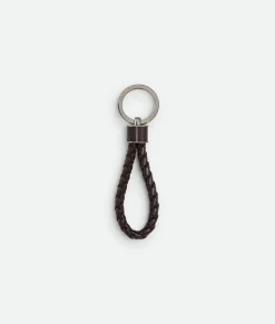 Bottega Veneta Intreccio Key Ring Fondant