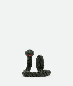 Bottega Veneta Intreccio Nappa Snake Dark green/redstone Hot