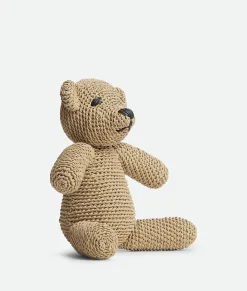 Bottega Veneta Intreccio Nappa Teddy Bear Porridge/fondant Discount