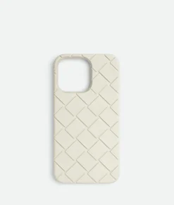 Bottega Veneta Iphone 13 Pro Case White Hot