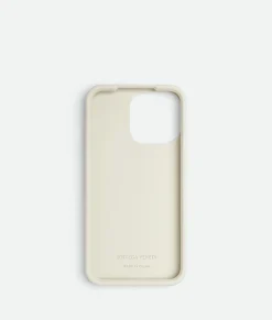 Bottega Veneta Iphone 13 Pro Case White Hot