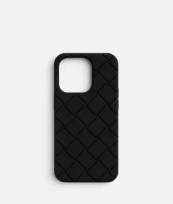 Bottega Veneta IPhone 14 Pro Case Black Best