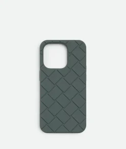 Bottega Veneta IPhone 14 Pro Case Slate Sale