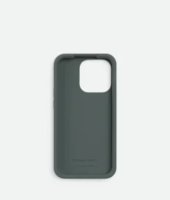 Bottega Veneta IPhone 14 Pro Case Slate Sale