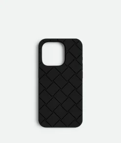 Bottega Veneta IPhone 15 Pro Case Black Clearance