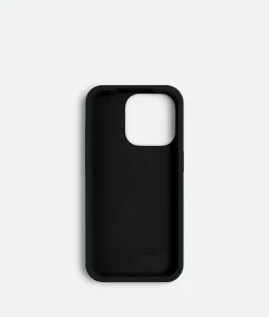 Bottega Veneta IPhone 15 Pro Case Black Clearance