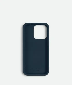 Bottega Veneta IPhone 15 Pro Case Deep blue Online