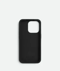 Bottega Veneta IPhone 15 Pro Case Black Sale
