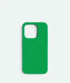 Bottega Veneta IPhone 15 Pro Case Parakeet Best