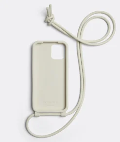 Bottega Veneta IPhone 13 Pro Case On Strap White New
