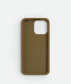 Bottega Veneta IPhone 14 Pro Max Case Mud Outlet