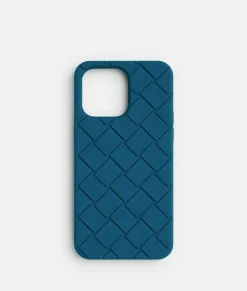 Bottega Veneta IPhone 14 Pro Max Case Deep pacific Outlet
