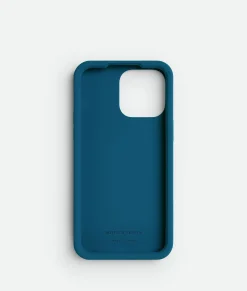 Bottega Veneta IPhone 14 Pro Max Case Deep pacific Outlet