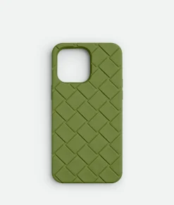 Bottega Veneta IPhone 15 Pro Max Case Tea leaf Clearance