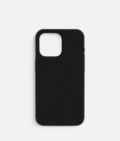 Bottega Veneta IPhone 15 Pro Max Case Black Outlet