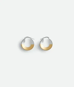 Bottega Veneta Joint Earrings Dark green Best