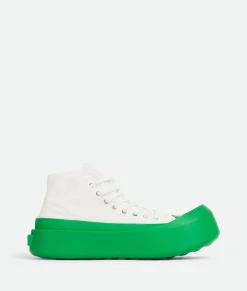 Bottega Veneta Jumbo Sneaker Optic white Clearance