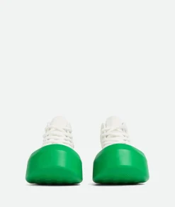 Bottega Veneta Jumbo Sneaker Optic white Clearance