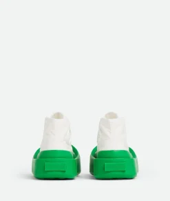 Bottega Veneta Jumbo Sneaker Optic white Clearance