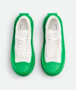 Bottega Veneta Jumbo Sneaker Optic white Clearance