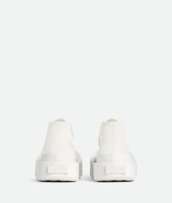 Bottega Veneta Jumbo Sneaker Optic white New
