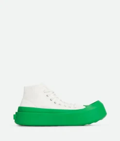 Bottega Veneta Jumbo Sneaker Optic white/parakeet Best