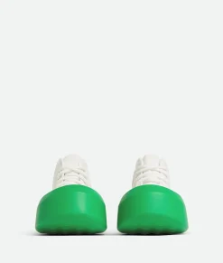 Bottega Veneta Jumbo Sneaker Optic white/parakeet Best