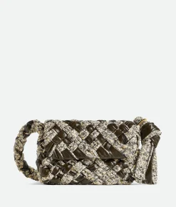 Bottega Veneta Kalimero Città Yellow/chalk/black/kaki Discount