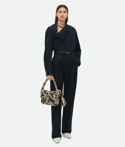 Bottega Veneta Kalimero Città Yellow/chalk/black/kaki Discount