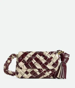 Bottega Veneta Kalimero Città Sea salt/barolo Discount