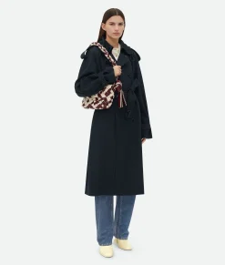 Bottega Veneta Kalimero Città Sea salt/barolo Discount