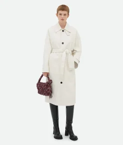Bottega Veneta Kalimero Città Barolo/chalk Sale