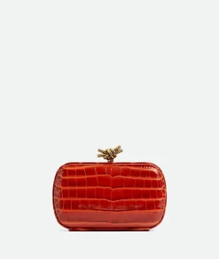 Bottega Veneta Knot Bitter orange Outlet