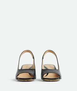 Bottega Veneta Knot Sandal Black Best