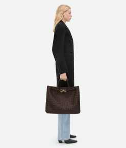 Bottega Veneta Large Andiamo Fondant Online