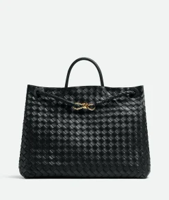 Bottega Veneta Large Andiamo Black New