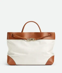 Bottega Veneta Large Andiamo Natural/light wood Best