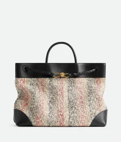 Bottega Veneta Large Andiamo Countryside/black Online