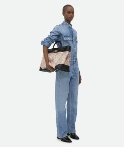 Bottega Veneta Large Andiamo Countryside/black Online