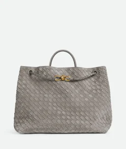 Bottega Veneta Large Andiamo Sterling