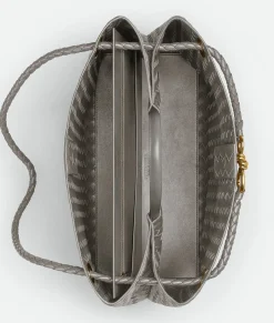 Bottega Veneta Large Andiamo Sterling