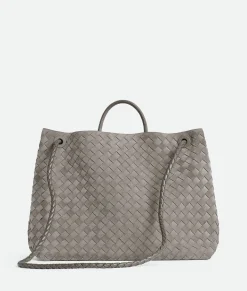Bottega Veneta Large Andiamo Sterling