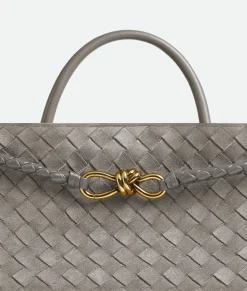 Bottega Veneta Large Andiamo Sterling