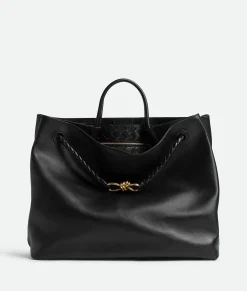 Bottega Veneta Large Andiamo Black Clearance