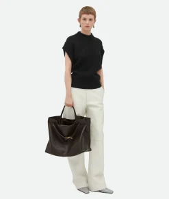 Bottega Veneta Large Andiamo Fondant Online