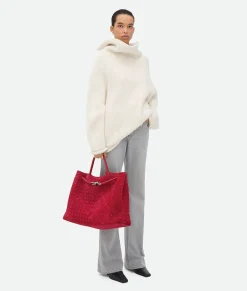 Bottega Veneta Large Andiamo New apple candy Outlet