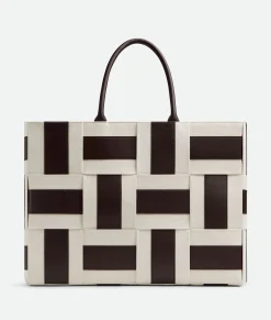 Bottega Veneta Large Arco Tote Bag Natural / Fondant New